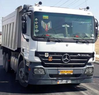 کامیون ۲۰ کامیون بنز اکتروس - 0