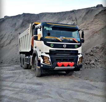 کامیون ۲۰ کامیون ولوو FMX - 0