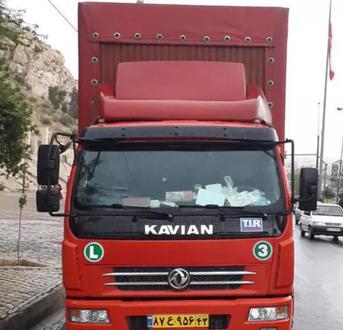 کامیون ۲۰ کامیون دانگ فنگ کاویان - 0
