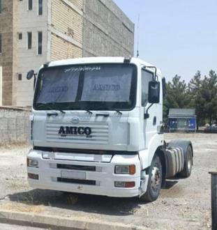 کامیون ۲۰ کشنده آمیکو FM - 0