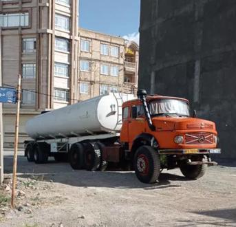 کامیون ۲۰ کامیون بنز 2628 - 0