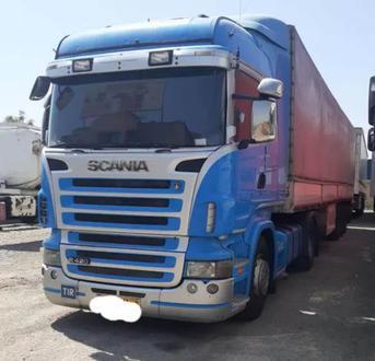 کامیون ۲۰ کشنده اسکانیا R 420 - 0