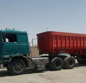 کامیون ۲۰ کشنده ولوو F 12 - 0