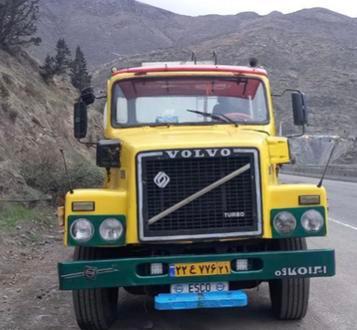 کامیون ۲۰ کشنده ولوو N12 - 0