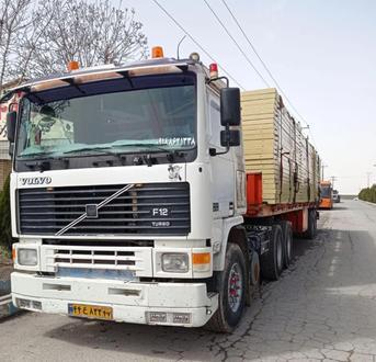 کامیون ۲۰ کشنده ولوو F 12 - 0