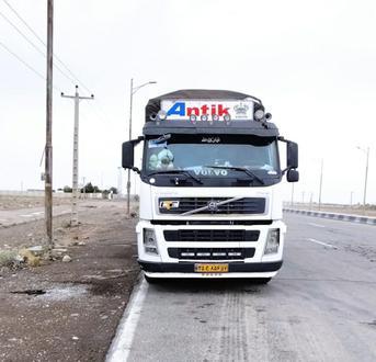 کامیون ۲۰ کامیون ولوو FM 9 - 0