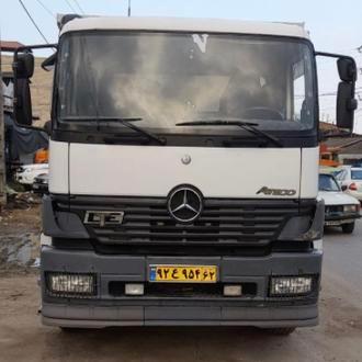 کامیون ۲۰ کامیون بنز اتگو - 0
