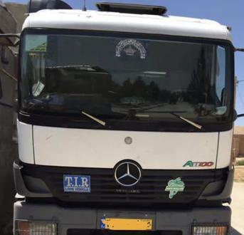 کامیون ۲۰ کامیون بنز اتگو - 0