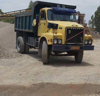 کامیون ۲۰ کامیون ولوو N 10 - 0