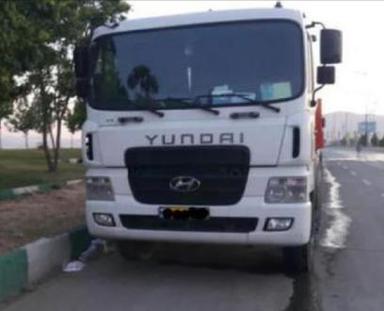 کامیون ۲۰ کشنده هیوندای hd1000 - 0