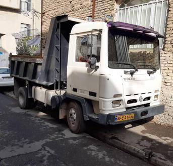 کامیون ۲۰ کامیونت بادسان B 6 - 0
