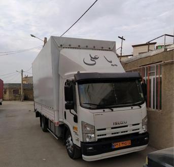 کامیون ۲۰ کامیونت ایسوزو ۶ تن - 0