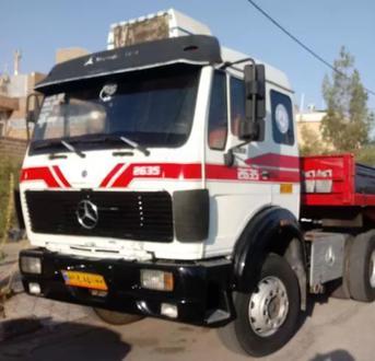 کامیون ۲۰ کشنده بنز هشت سیلندر - 0