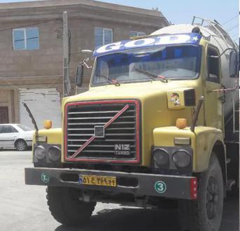 کامیون ۲۰ کشنده ولوو N12 - 0