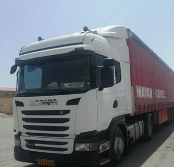 کامیون ۲۰ کشنده اسکانیا G 410 - 0