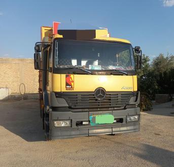 کامیون ۲۰ کامیون بنز اتگو - 0