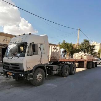 کامیون ۲۰ کشنده دانگ فنگ T300 - 0