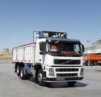کامیون ۲۰ کامیون ولوو FM 9 - 0