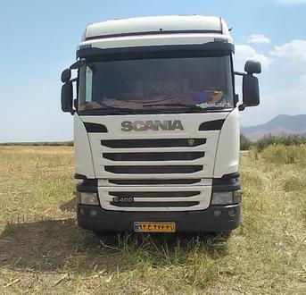 کامیون ۲۰ کشنده اسکانیا G 400 - 0
