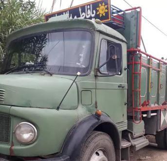 کامیون ۲۰ کامیون بنز ۹۱۱ - 0