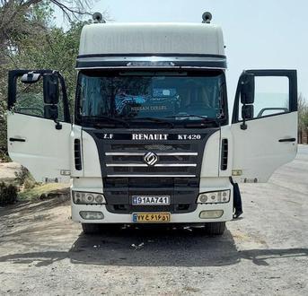 کامیون ۲۰ کشنده دانگ فنگ KT 420 - 0