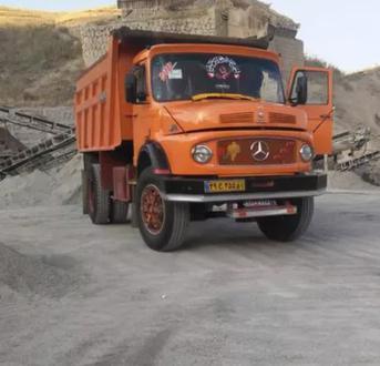 کامیون ۲۰ کامیون بنز ۱۹۲۴ - 0