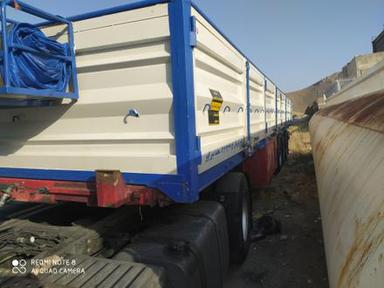 کامیون ۲۰ تریلر ماموت محور SAF - 0