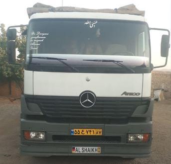 کامیون ۲۰ کامیون بنز اتگو - 0