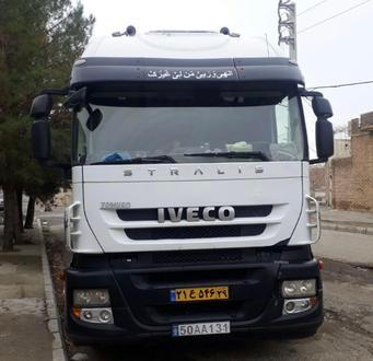 کامیون ۲۰ کشنده ایویکو استرالیس ۴۴۰ - 0