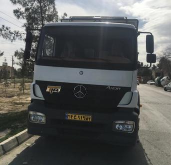کامیون ۲۰ کامیون بنز اکسور - 0