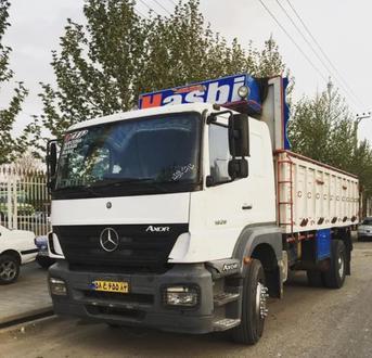 کامیون ۲۰ کشنده بنز آکسور - 0
