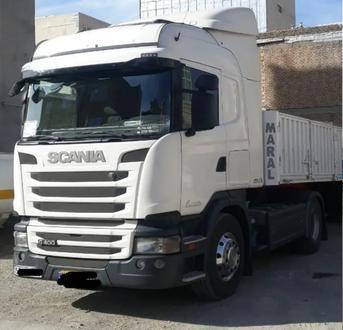 کامیون ۲۰ کشنده اسکانیا G 400 - 0