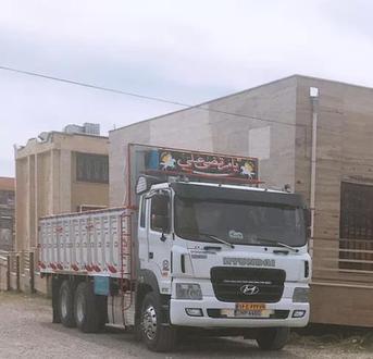 کامیون ۲۰ کامیونت هیوندای HD380 - 0
