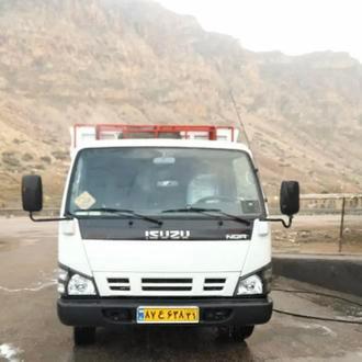 کامیون ۲۰ کامیونت ایسوزو ۸ تن - 0