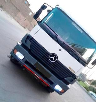 کامیون ۲۰ کامیون بنز اتگو - 0