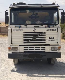 کامیون ۲۰ کشنده ولوو F 12 - 3