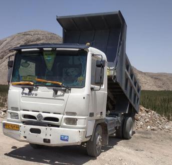کامیون ۲۰ کامیونت بادسان B 6 - 0