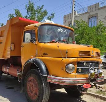 کامیون ۲۰ کامیون بنز ۱۹۲۴ - 0