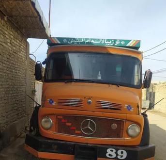 کامیون ۲۰ کامیون بنز ۹۱۱ - 0