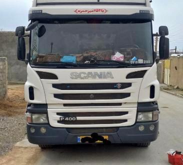 کامیون ۲۰ کشنده اسکانیا p400 - 0