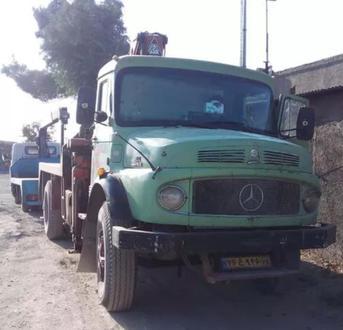 کامیون ۲۰ کامیون بنز ۱۹۲۱ - 0