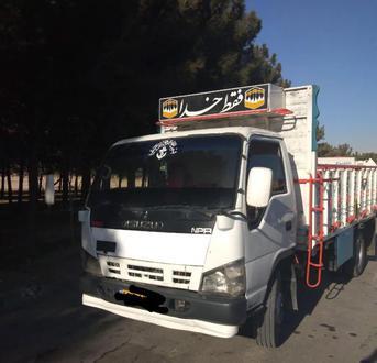 کامیون ۲۰ کامیونت ایسوزو ۶ تن - 0
