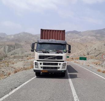 کامیون ۲۰ کشنده ولوو FM - 0