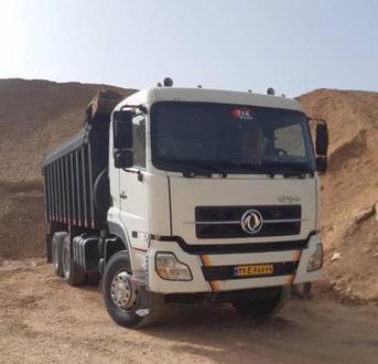 کامیون ۲۰ کامیون دانگ فنگ البرز - 0