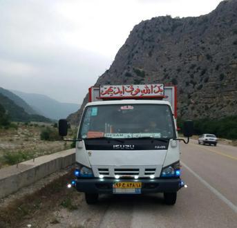 کامیون ۲۰ کامیونت ایسوزو ۶ تن - 0