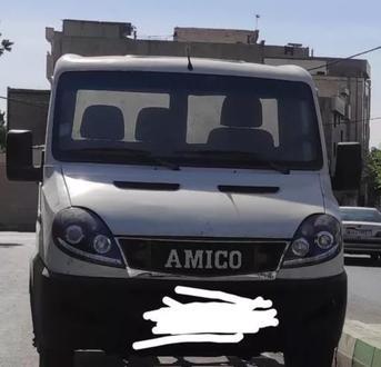 کامیون ۲۰ کامیونت آمیکو ۵ تا ۶ تن - 0