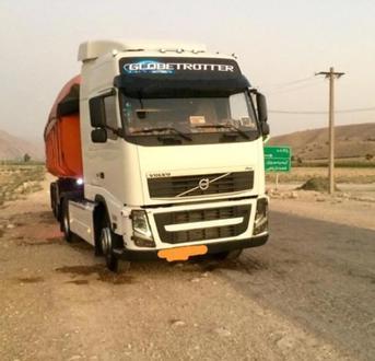 کامیون ۲۰ کشنده ولوو FH 480 - 0
