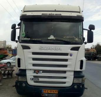 کامیون ۲۰ کشنده اسکانیا R 420 - 0