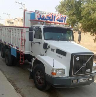 کامیون ۲۰ کامیون ولوو NL12 - 0