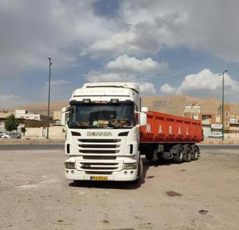 کامیون ۲۰ کشنده اسکانیا R 420 - 0
